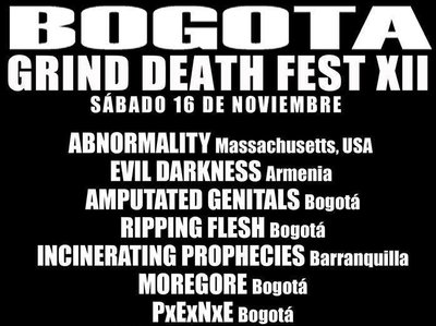 Bogota Grind Death Fest