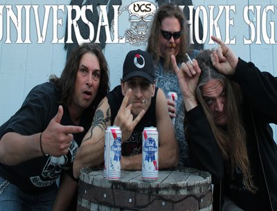 Universal Choke Sign photo