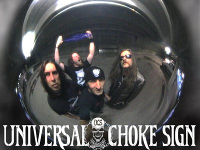 Universal Choke Sign photo