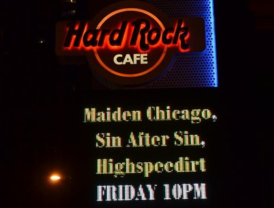 Maiden Chicago photo