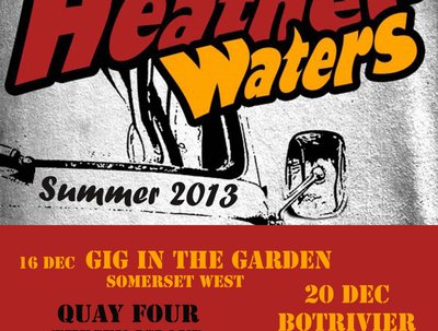 Heather Waters Summer Tour Dates 2013