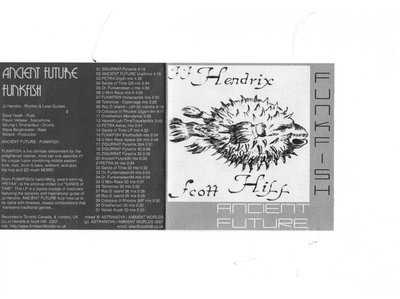 Funk Fish Scott Hill Ancient Future