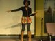 Ministering through spoken word at a cancer awareness setting