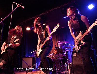The Bluebonnets at El Cid: Copyright 2013 Dawn Laureen