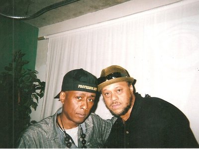 The One JP w/ Professor Griff