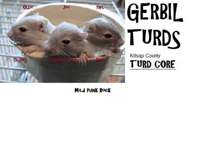 Gerbil Turds