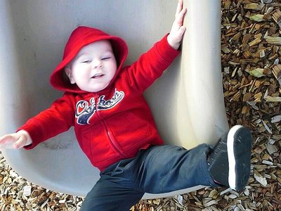 Baby J Swalley (2 year old electronic musician & my nephew)