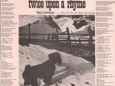Twice Upon a Rhyme - Paul Levinson (1972)