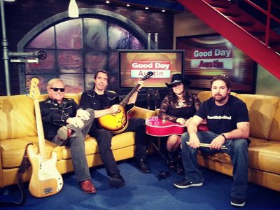 Appearance on Good Day Austin