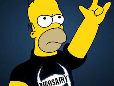 Homer Loves #Pirosaint