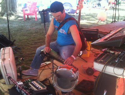 One Banned Man rocks the festival!