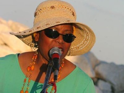 lead singer and keyboardist, Lucile
