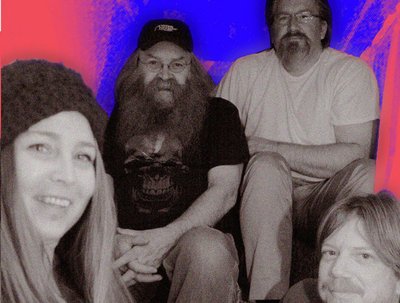 Trekkie Jones full band