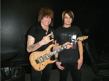 Brennan Dylan & Michael Angelo Batio at the Whisky