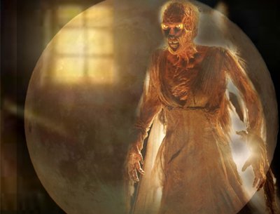 Bogles are generally evil-natured Goblins. Why they are on the moon no one knows.