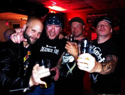 Chad, Colin, Ronnie, Derek