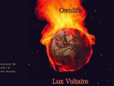 Lux Voltaire - Ownlife CD Front
