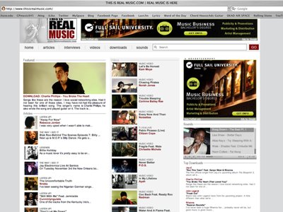 #2 ThisIsRealMusic.com Download