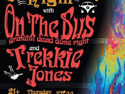 Trekkie Jones, Fish Head Cantina, 12/12, 8pm, $5.00