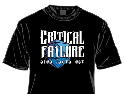 Critical Failure Logo Tees... $10