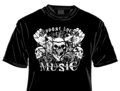 Support Local Music Tees... $10