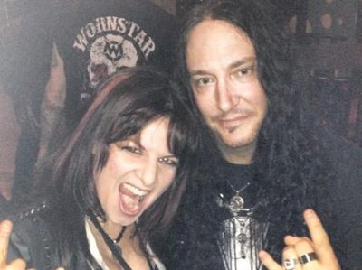 Dawn and Ronny Monroe (Metal Church)