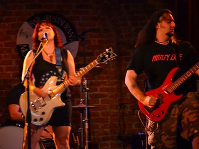 Dawn and Elo @Just Jakes (Montclair, NJ)