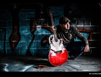 Photo Shoot with the amazing Brian Cook.