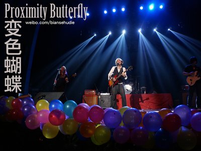 Proximity Butterfly at LiGong University 2013.11.20