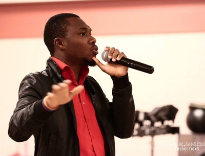 ministering @ RCCG YAM