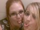With the Bestie on a night out.