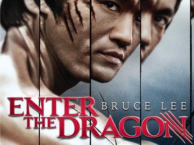The Perfect Gift this Christmas! Now out on #Bluray only ..."Enter the Dragon" including the documen