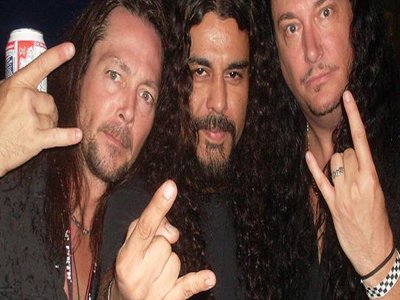 RONNY MUNROE OF METAL CHURCH