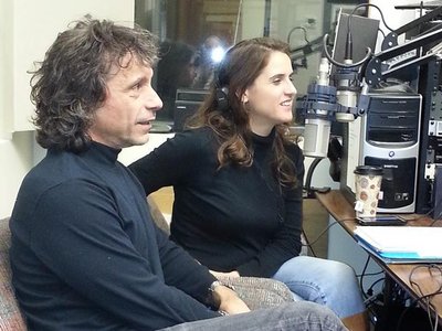Interview and performance on YAYA Gumbo Radio WRCR AM 1300