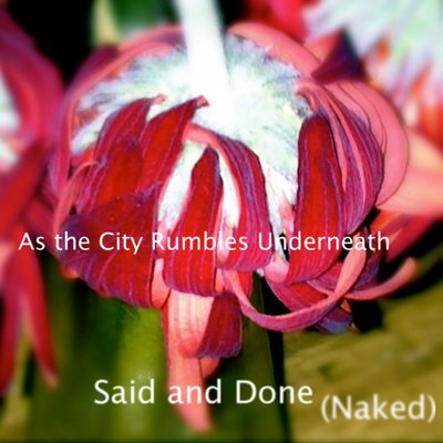 As the City Rumbles Underneath photo