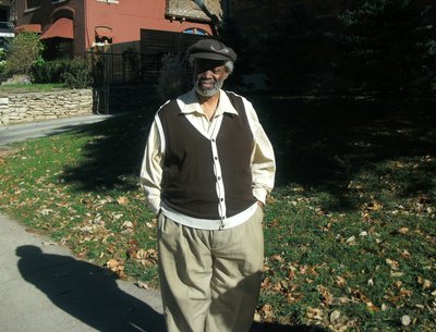 Mr. Russell F. Lane Jr. one of the most sought after Drummers in KC. Nailed it on ' Sunday Morning '
