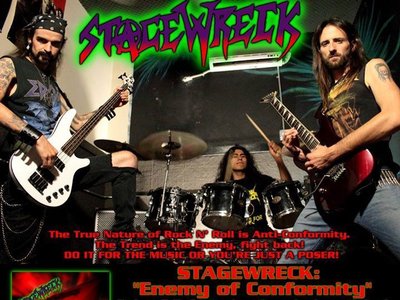 STAGEWRECK photo
