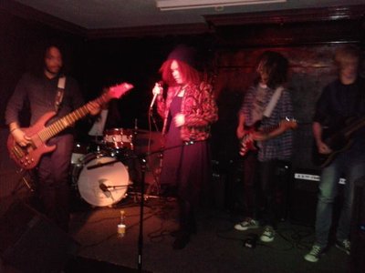 Live at the Spread Eagle