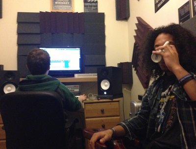 Two seconds before recording 