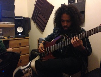 Nailing through bass tracks in one shot wonders 