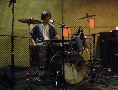 Drum recording for the EP