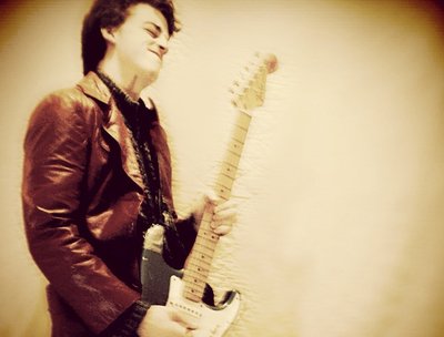 Johnny Makes Love to the Guitar 
