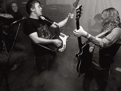 Blue Snaggletooth - Joe Kupiec, Chris Taylor, Mike Popovich, & Casey O'Ryan. Photo (c) photo punk