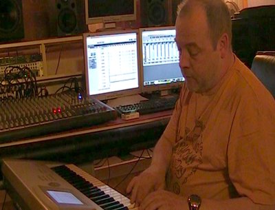 Berny Barbaro on keyboards