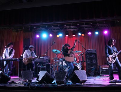 Opening the show for David Allen Coe and Confederate Railroad Nov. 30, 2013