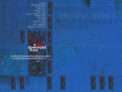 Andrew Howes / Divers Bends - CJC records