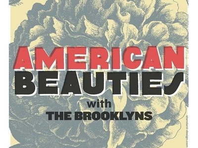 Poster @ Sally's with The Brooklyns