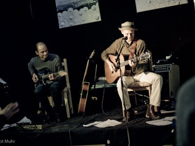 gig with Klaus Ambrosch