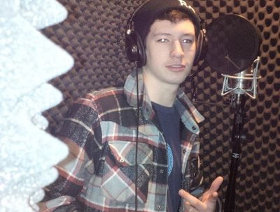 workin hard everyday, gettin lots of shit done for my new album shining rhyming and climbing