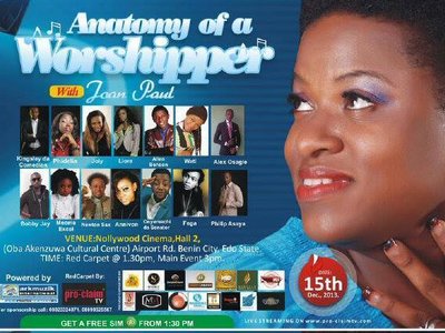 ANATOMY OF A WORSHIPPER!